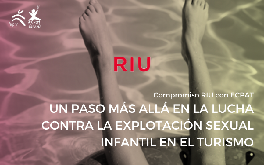 RIU Hotels & Resorts nos habla de su compromiso y experiencia en la protección de niños y niñas.
