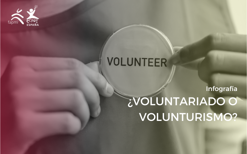 ¿Voluntariado o Volunturismo?