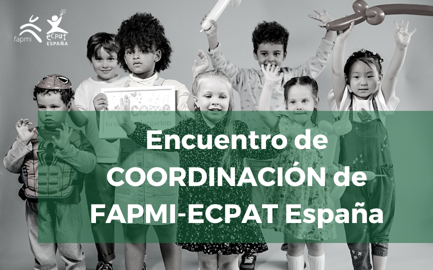 El equipo de FAPMI-ECPAT España se reúne en su encuentro de coordinación anual